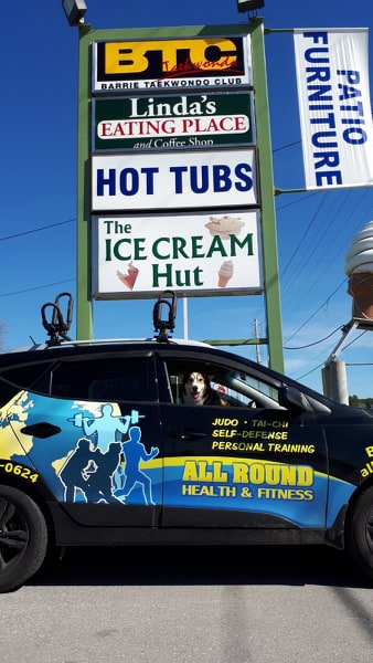 All Round Health and Fitness | 75 Lakeshore Rd E, Oro Station, ON L0L 2E0, Canada | Phone: (705) 728-0624