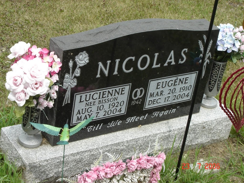 Cemetery | Ste. Anne, MB R5H 1E5, Canada