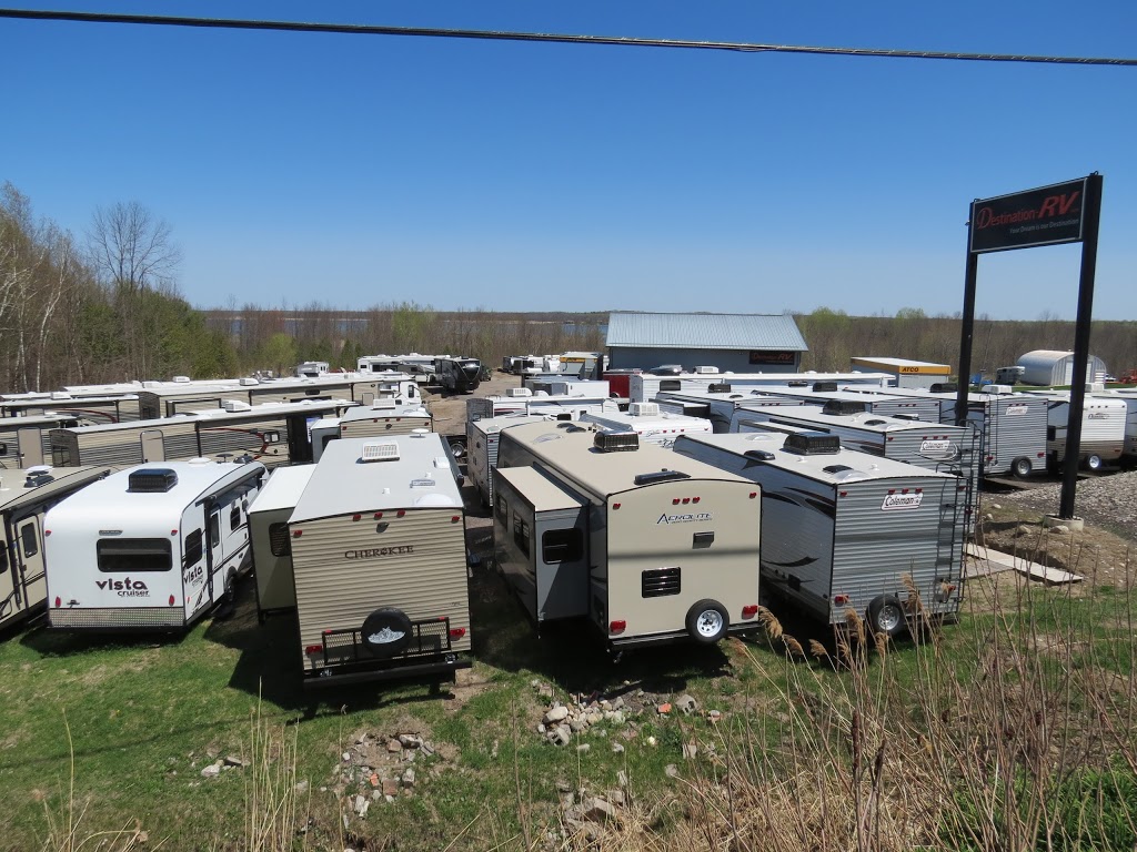 Destination RV Inc. | 13161 County Rd 16, Waubaushene, ON L0K 2C0, Canada | Phone: (855) 496-8778