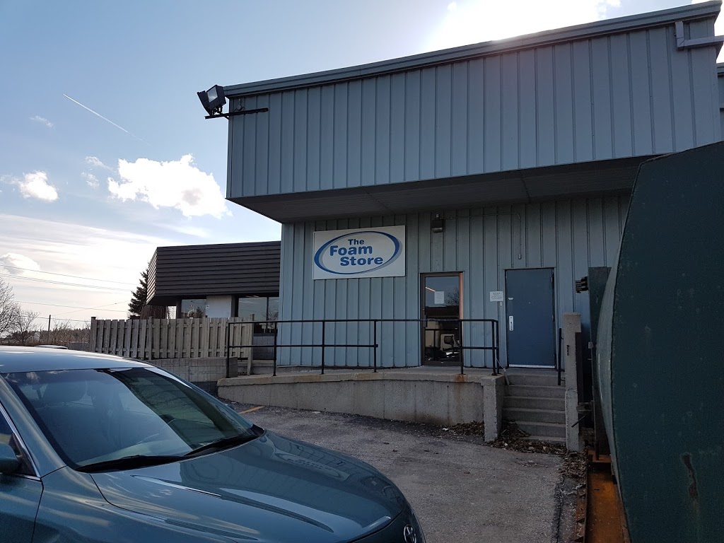 The Foam Store | 360 Trillium Dr, Kitchener, ON N2E 1W9, Canada | Phone: (519) 748-1491