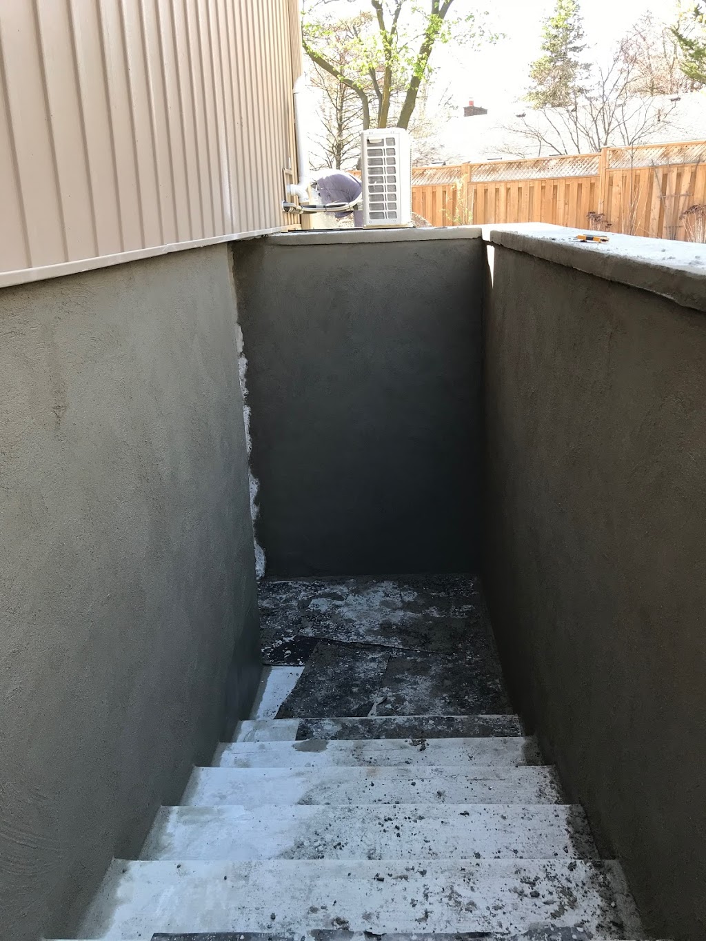 FS construction parging | 149 Fairway Rd N, Kitchener, ON N2A 2N4, Canada | Phone: (519) 241-3141