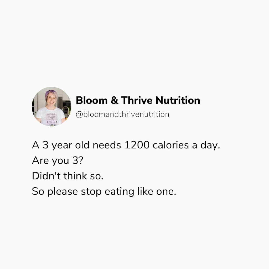 Bloom & Thrive Nutrition | 197 Springfield Crescent, Waterloo, ON N2T 2M6, Canada | Phone: (519) 502-3185