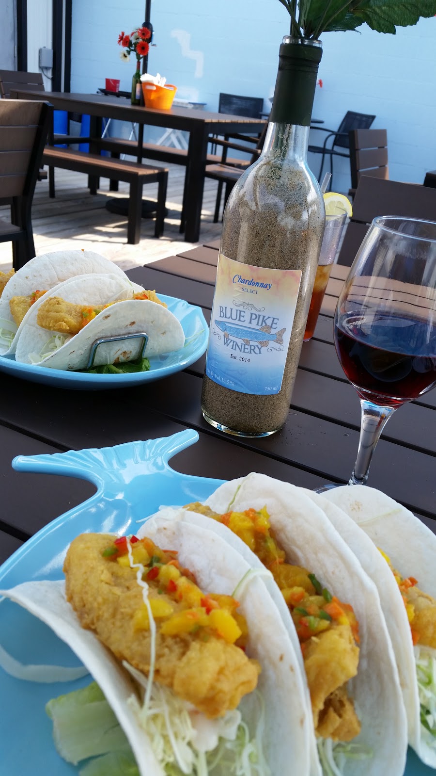 Blue Pike Cantina | 152 S Water St, Marine City, MI 48039, USA | Phone: (810) 765-4200
