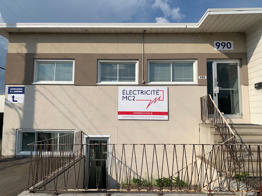 Électricité MC2 | 990 Rue Philippe Paradis, Québec, QC G1N 4E4, Canada | Phone: (418) 624-0636