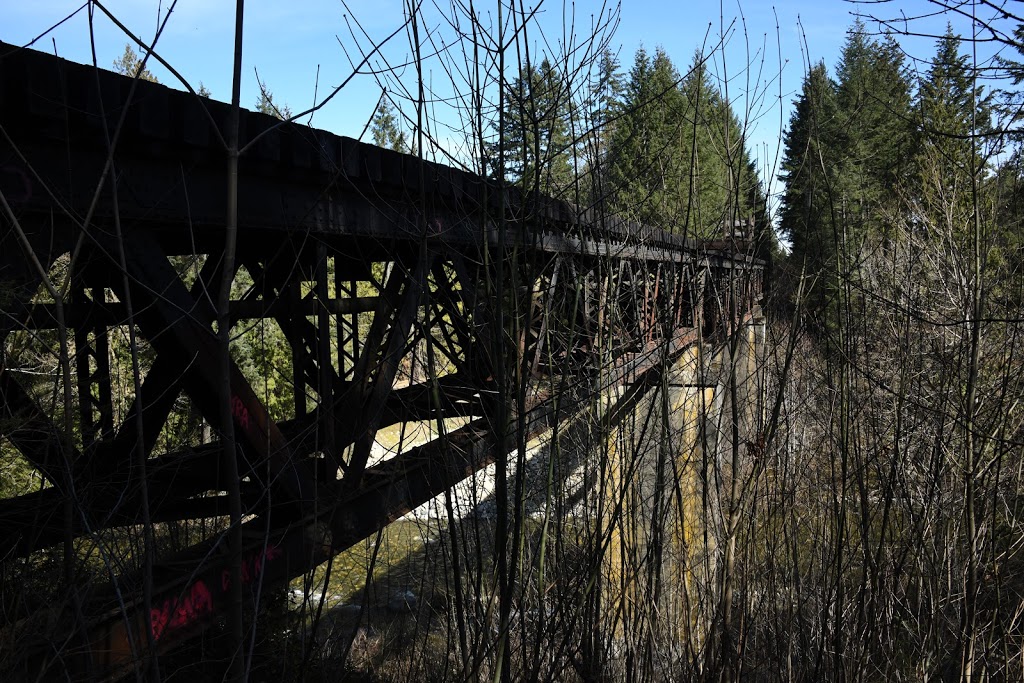 Englishman River Regional Park. / Top Bridge Park,(trail head) | 249 Allsbrook Rd, Parksville, BC V9P 2A8, Canada | Phone: (250) 248-3252