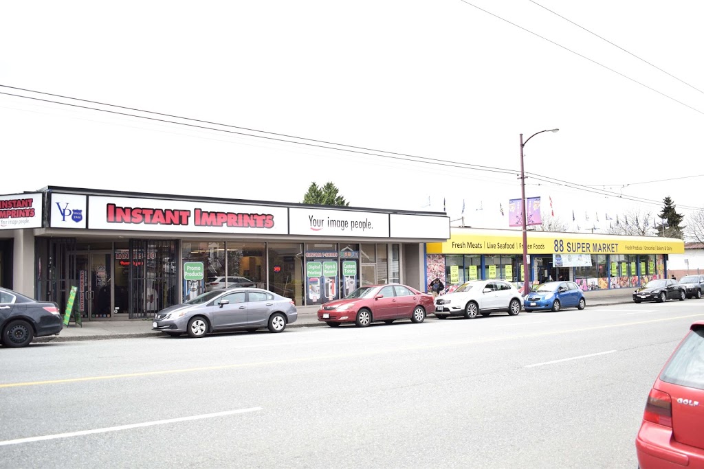 Instant Imprints | 4835 Victoria Dr, Vancouver, BC V5N 4P5, Canada | Phone: (604) 620-5626
