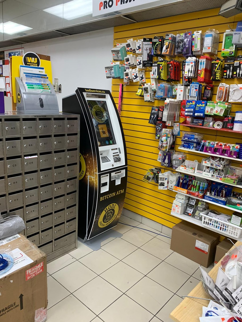 HODL Bitcoin ATM - Doing Well Convenience | 4751 Leslie St, North York, ON M2K 1E1, Canada | Phone: (416) 840-5444