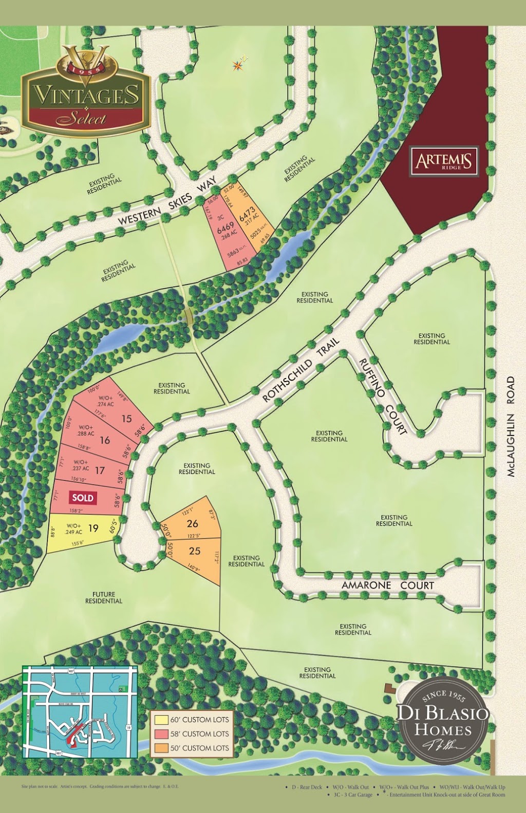 Di Blasio Homes - Presentation Centre | 6628 Rothschild Trail, Mississauga, ON L5W 0A6, Canada | Phone: (905) 565-9844