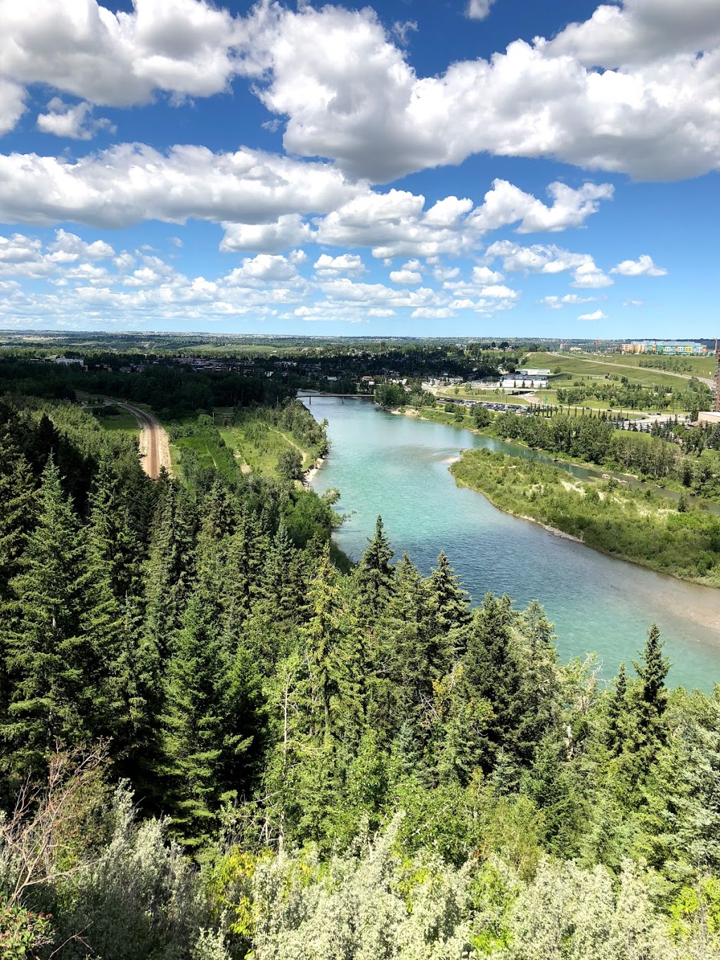 Douglas Fir Trail (east entrance) | branch from Quarry Road off of, Cedar Crescent SW, Calgary, AB T3C 3A6, Canada