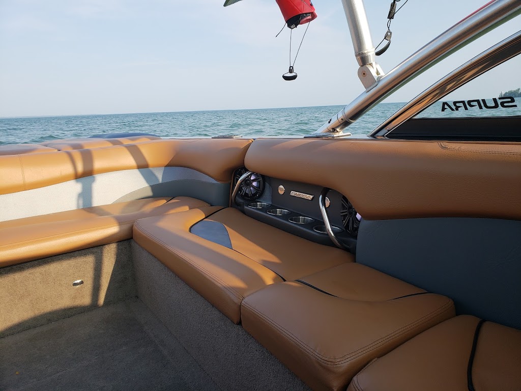 Quinte Marine Canvas & Upholstery | 1203 Crookston Rd, Madoc, ON K0K 2K0, Canada | Phone: (613) 961-1695