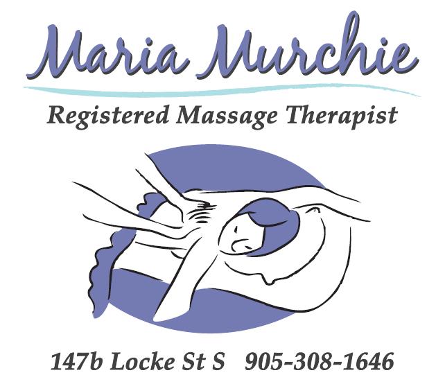 Maria Murchie, Registered Massage Therapist | 368 Main St W, Hamilton, ON L8P 1K2, Canada | Phone: (905) 308-1646
