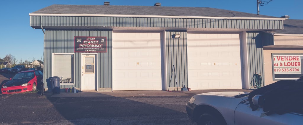 Kev-Tech Performance | 1410 Boulevard Trudel E, Saint-Boniface, QC G0X 2L0, Canada | Phone: (819) 531-3023