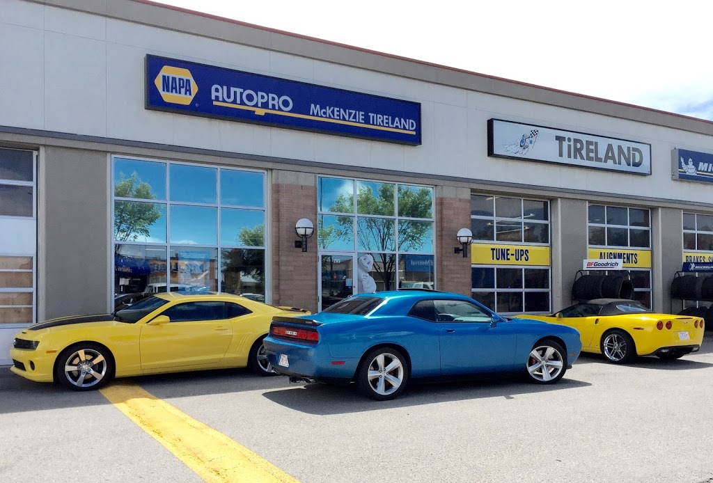 NAPA AUTOPRO - Mckenzie Tireland | 4307 130 Ave SE #205, Calgary, AB T2Z 3V8, Canada | Phone: (403) 257-0808