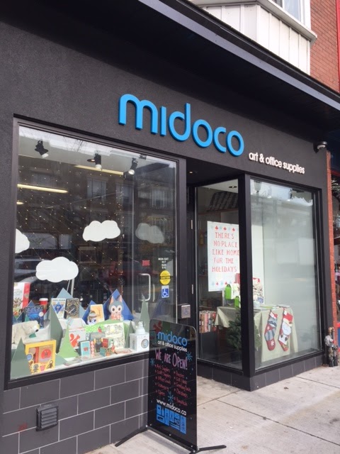 Midoco Art & Office Supplies | 146 Danforth Ave, Toronto, ON M4K 1N1, Canada | Phone: (647) 351-1004