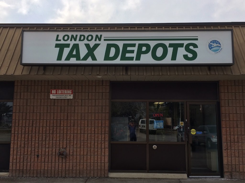 London Tax Depots Inc | 1141 Highbury Ave N, London, ON N5Y 1A5, Canada | Phone: (519) 451-9244
