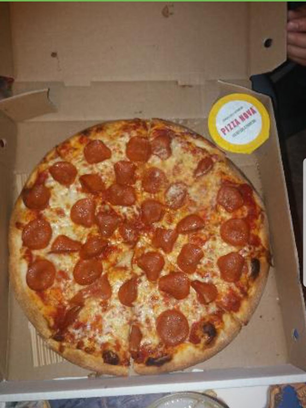Pizza Nova | 80 Clementine Dr, Brampton, ON L6Y 0L8, Canada | Phone: (416) 439-0000