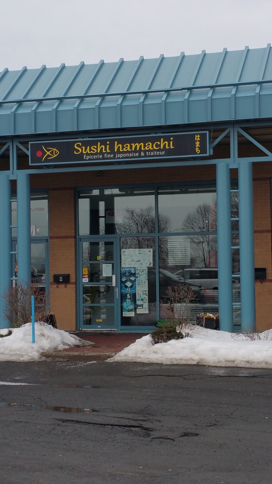 Hamachi Sushi | 690 Rue de Montbrun, Boucherville, QC J4B 5E4, Canada | Phone: (450) 906-3838