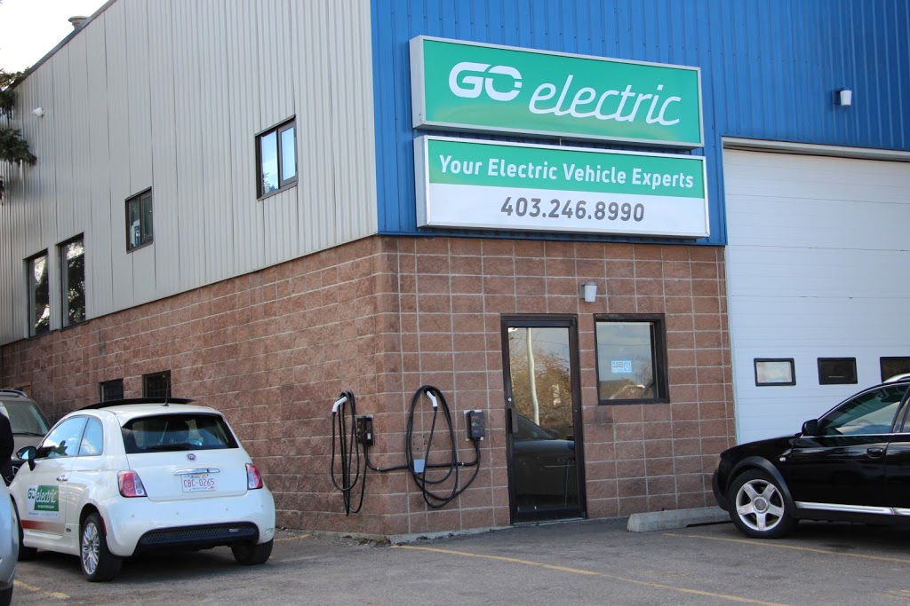 Go Electric | 2605 17 Ave SW, Calgary, AB T3E 0A4, Canada | Phone: (403) 246-8990