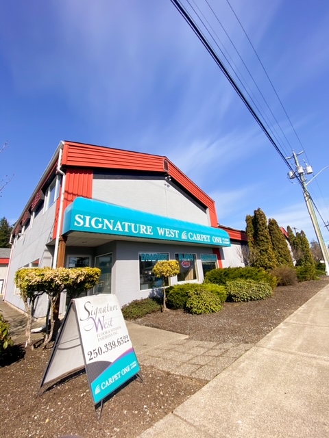Signature West Floor & Window Fashions Inc. | 821 Shamrock Pl #7, Comox, BC V9M 4G4, Canada | Phone: (800) 270-7680