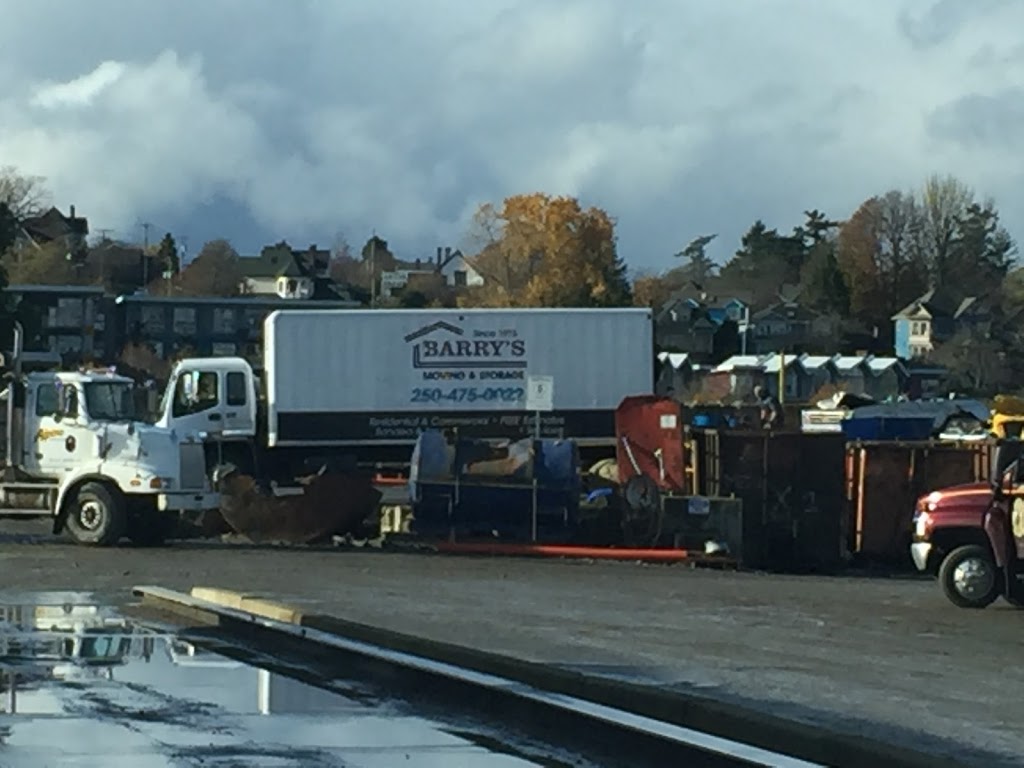 Barrys Moving & Storage Ltd. | 1500E, Admirals Rd, Victoria, BC V9A 2R1, Canada | Phone: (250) 475-0022
