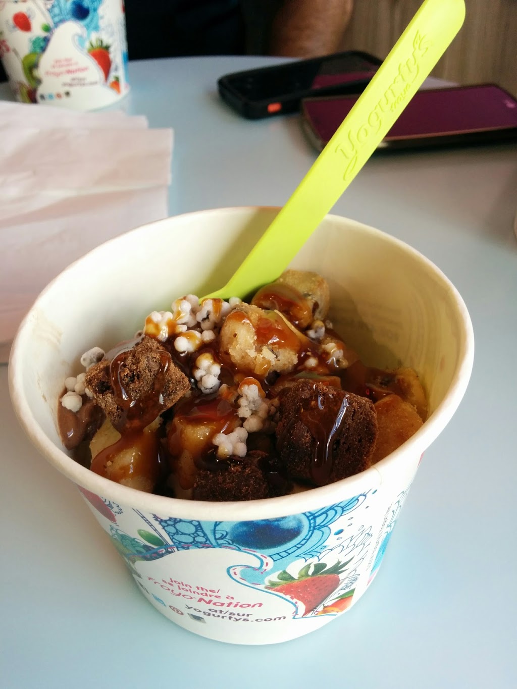 Yogurtys | 1807 Stone Church Rd E Unit 7, Stoney Creek, ON L8J 0B4, Canada | Phone: (905) 769-0695