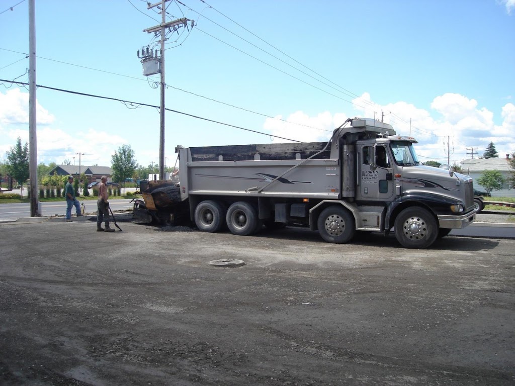 Fortin Asphalte Excavation Inc | 45 Rang des Cinquante-Quatre, Richelieu, QC J3L 6R6, Canada | Phone: (450) 447-8842