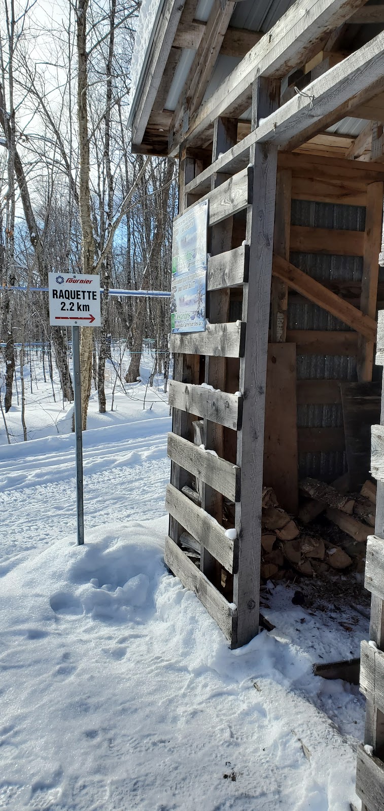 Club de Ski de fond de lOr Blanc | 3129 Rue Bégin, Thetford Mines, QC G6H 2E5, Canada | Phone: (418) 334-8259