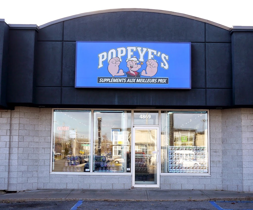 Popeyes Suppléments Trois-Rivières | 4869 Bd des Forges, Trois-Rivières, QC G8Y 4Z3, Canada | Phone: (819) 693-4000