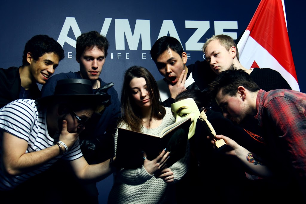 Amaze: Ottawa Outdoor Escape Room | 434 Sussex Dr, Ottawa, ON K1N 9M6, Canada | Phone: (613) 695-1661
