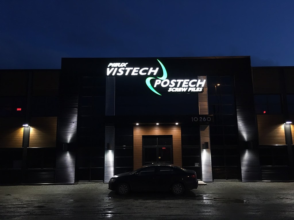 Pieux Vistech - Postech Screw Piles | 10260 Boul Bourque, Sherbrooke, QC J1N 0G2, Canada | Phone: (819) 843-3003