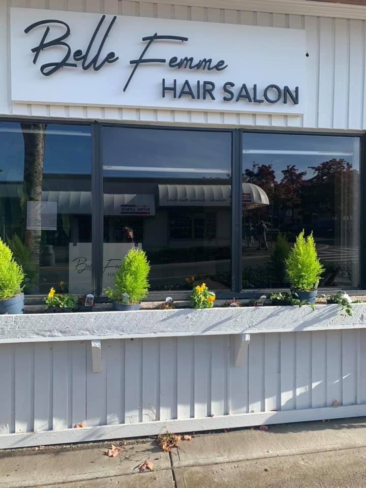 BelleFemme Hair Salon | 678 Memorial Ave, Qualicum Beach, BC V9K 1G9, Canada | Phone: (250) 240-0394