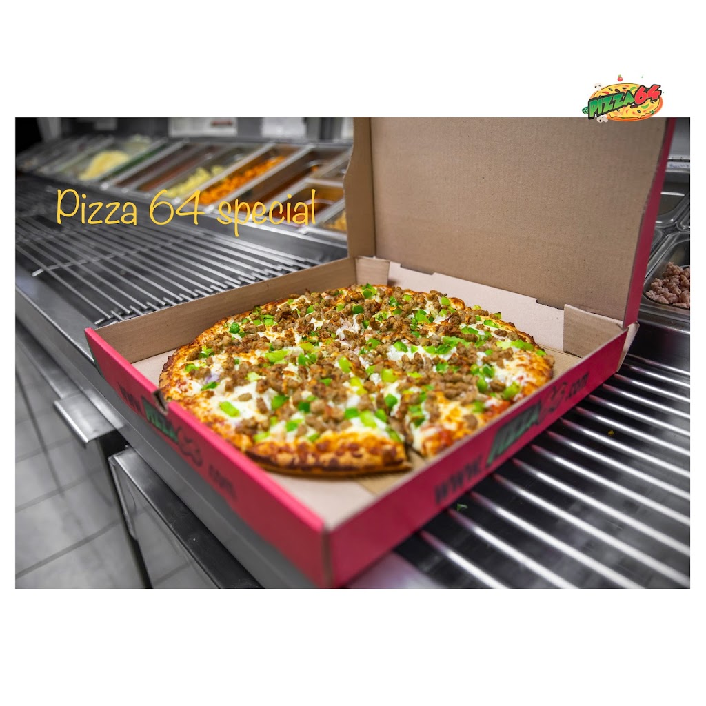 Pizza 64 - Millwoods | 3210 82 St NW, Edmonton, AB T6K 3Y3, Canada | Phone: (587) 330-1818