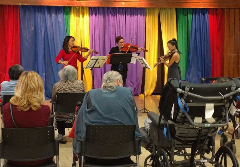 Concerts in Care Ontario | 59 Adelaide St E Ste. 500, Toronto, ON M5C 1K6, Canada | Phone: (416) 571-6170