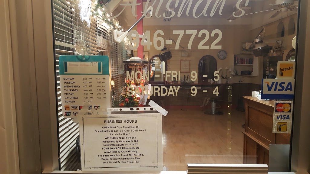 Alishans Hair Affar | 4923 Elliott St, Delta, BC V4K 4L2, Canada | Phone: (604) 946-7722