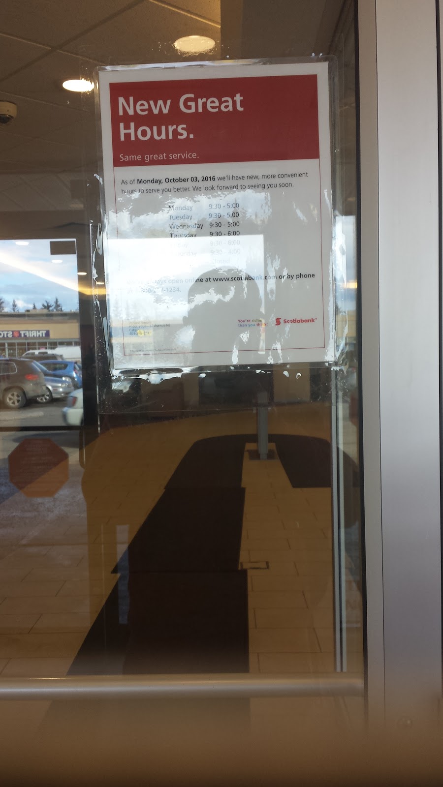 Scotiabank | 3508 32 Ave NE #100, Calgary, AB T1Y 6J2, Canada | Phone: (403) 221-6860