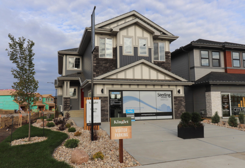 Sterling Homes | 5704 LARK, Wingfield Pt NW, Edmonton, AB T5S 0N8, Canada | Phone: (780) 800-7594