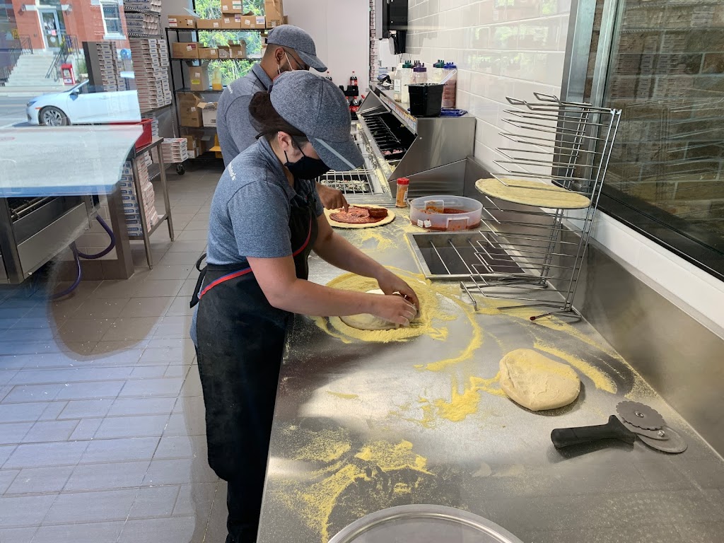Dominos Pizza | 42 Elora St S, Harriston, ON N0G 1Z0, Canada | Phone: (519) 338-2121