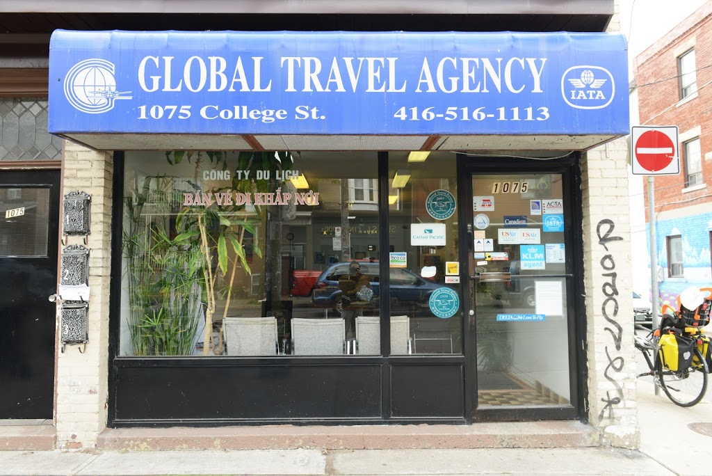 Global Travel Agency | 1075 College St, Toronto, ON M6H 1B2, Canada | Phone: (416) 516-1113
