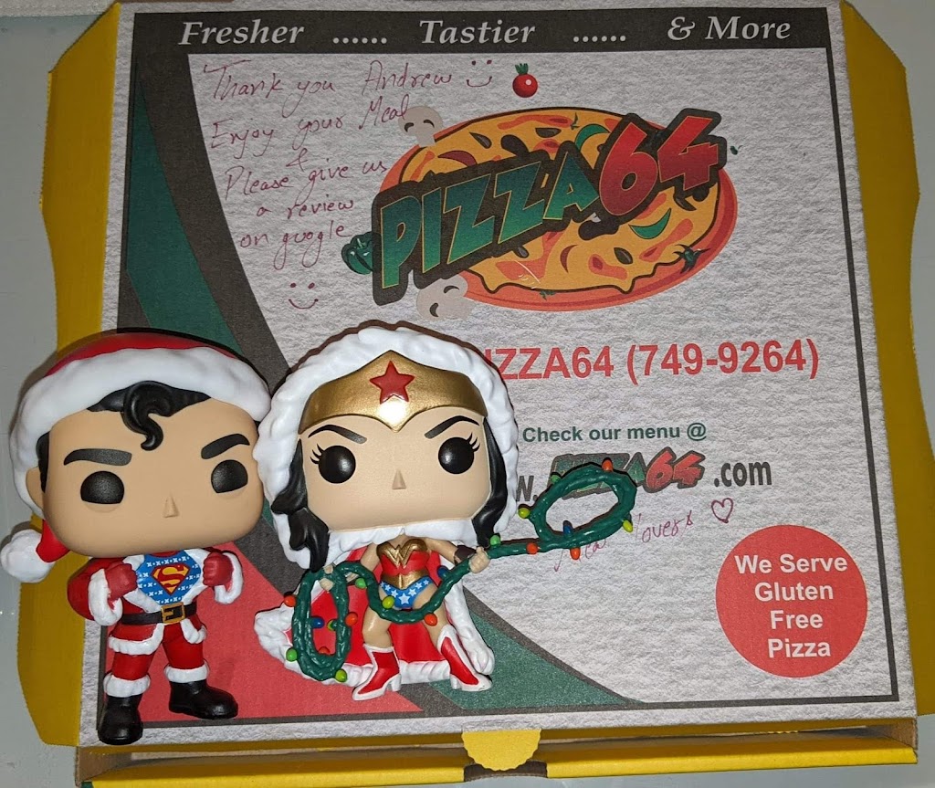 Pizza64 | 8321 Chappelle Way SW, Edmonton, AB T6W 4S1, Canada | Phone: (780) 900-1818