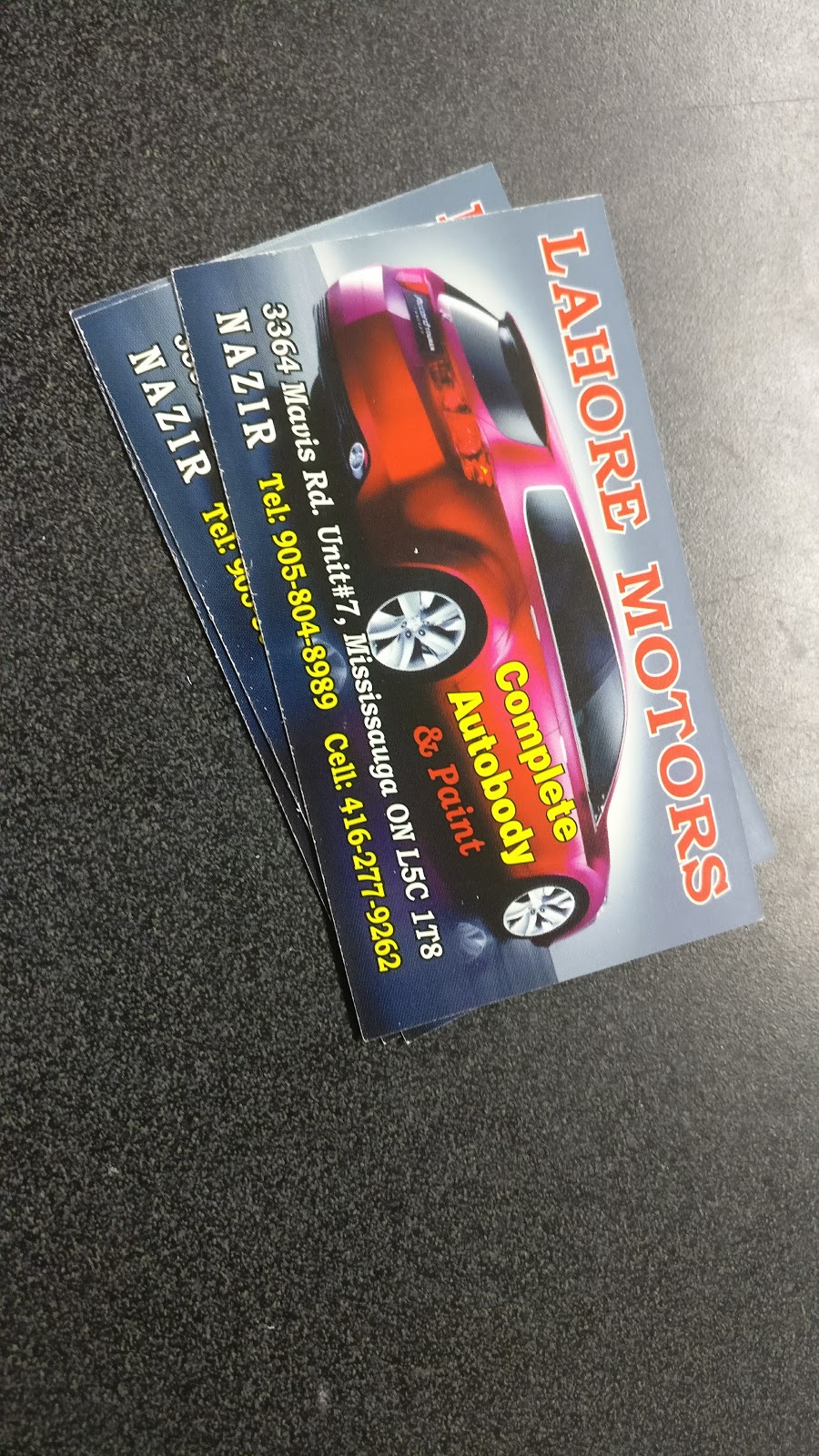 Lahore Motors | 3364 Mavis Rd, Mississauga, ON L5C 1T8, Canada | Phone: (905) 804-8989