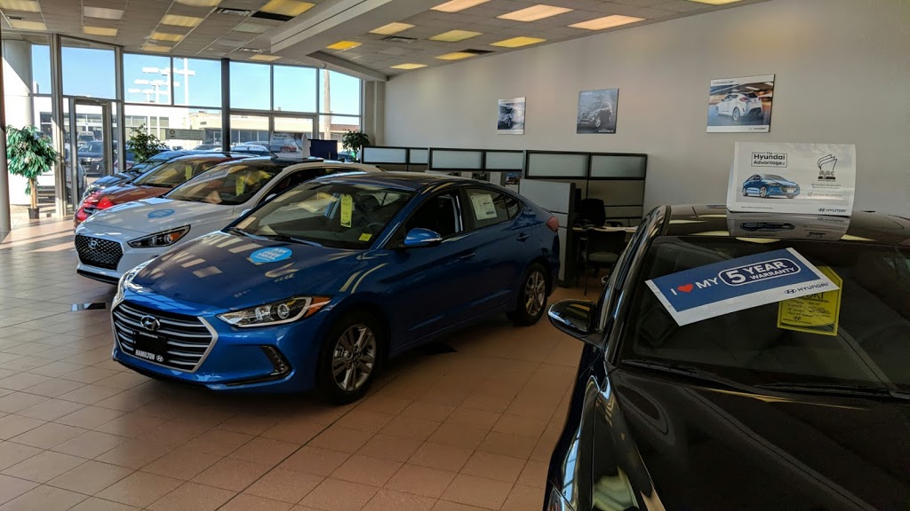 Hamilton Hyundai | 324 Parkdale Ave N, Hamilton, ON L8H 5Y1, Canada | Phone: (905) 545-5150