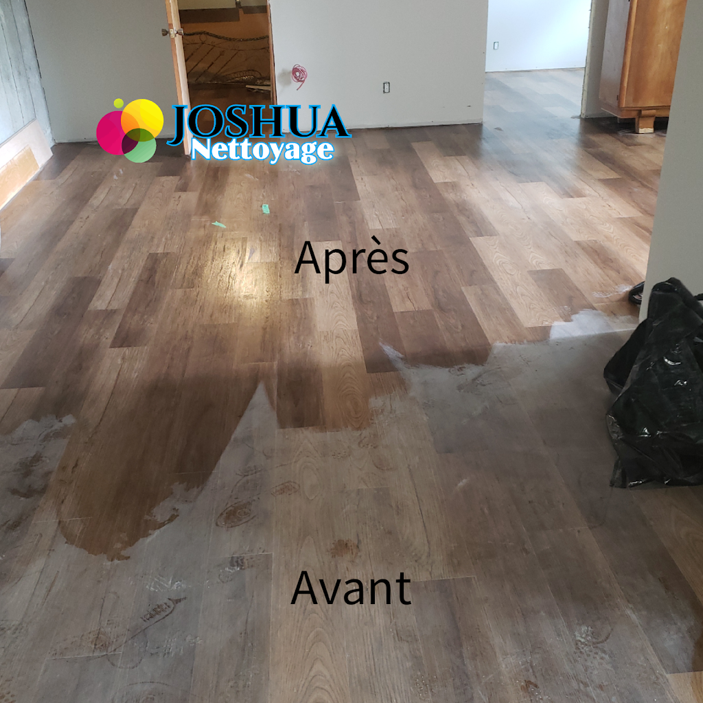Joshua Nettoyage | 165 Rue Roland Miron, Lavaltrie, QC J5T 1Z6, Canada | Phone: (514) 518-0256