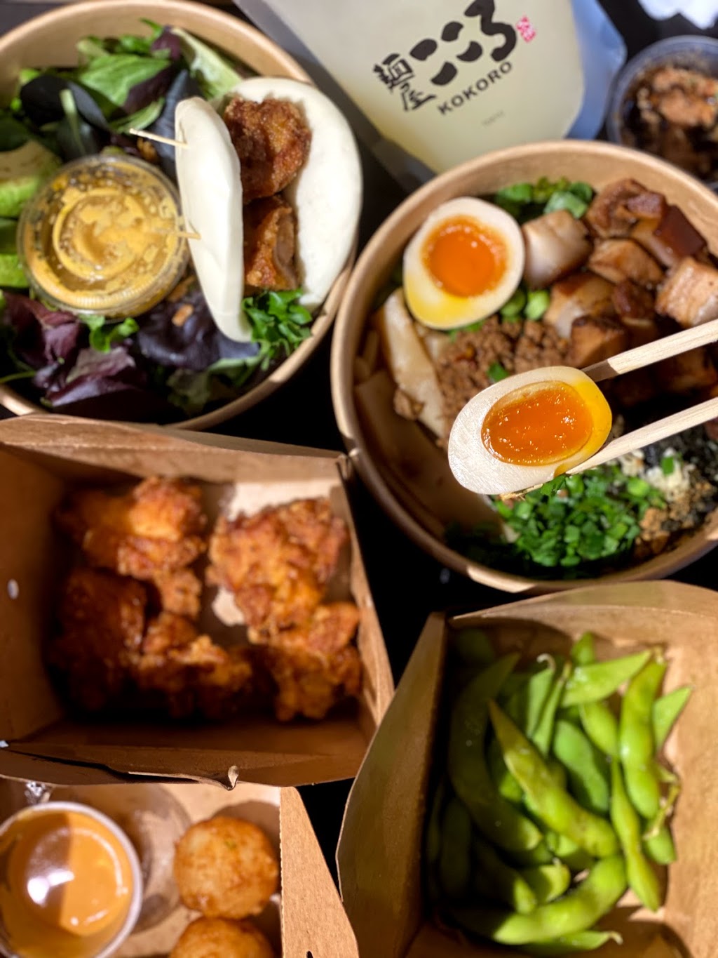 Kokoro Tokyo Mazesoba - UBC | 5728 University Blvd, Vancouver, BC V6T 1K6, Canada | Phone: (604) 558-2550