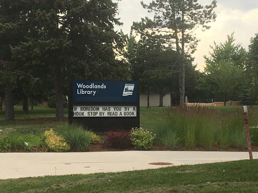 Woodlands Library | 3255 Erindale Station Rd, Mississauga, ON L5C 1Y5, Canada | Phone: (905) 615-4825