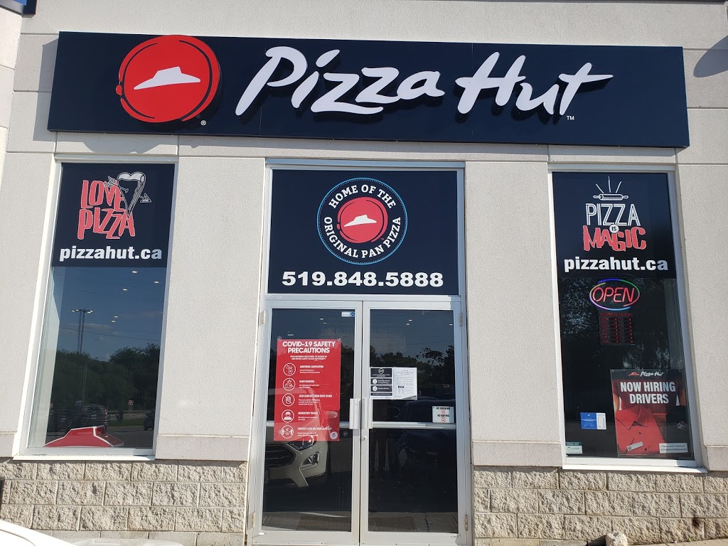 Pizza Hut | 7999 Wellington County Rd 109 Unit 3, Arthur, ON N0G 1A0, Canada | Phone: (519) 848-5888