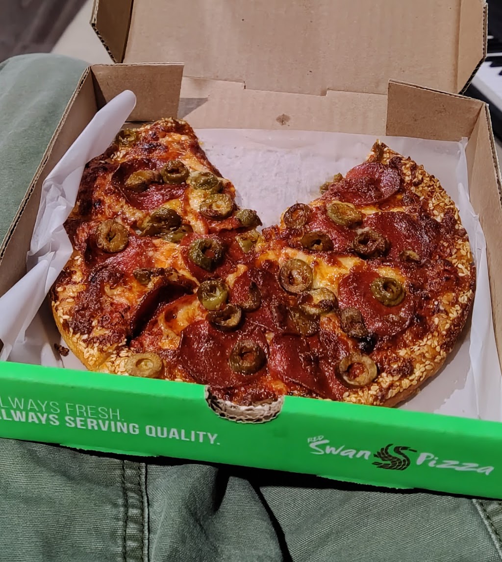 Red Swan Pizza | 979 Wellington Rd Unit 106, London, ON N6E 3A9, Canada | Phone: (519) 304-9697