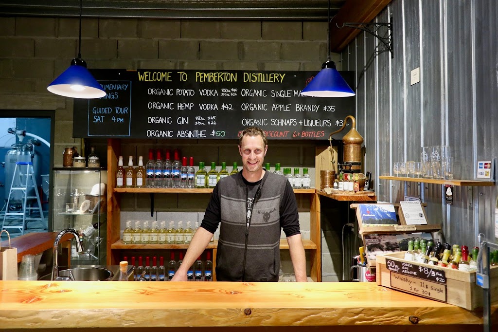 Pemberton Distillery | 1954 Venture Pl, Pemberton, BC V0N 2L0, Canada | Phone: (604) 894-0222