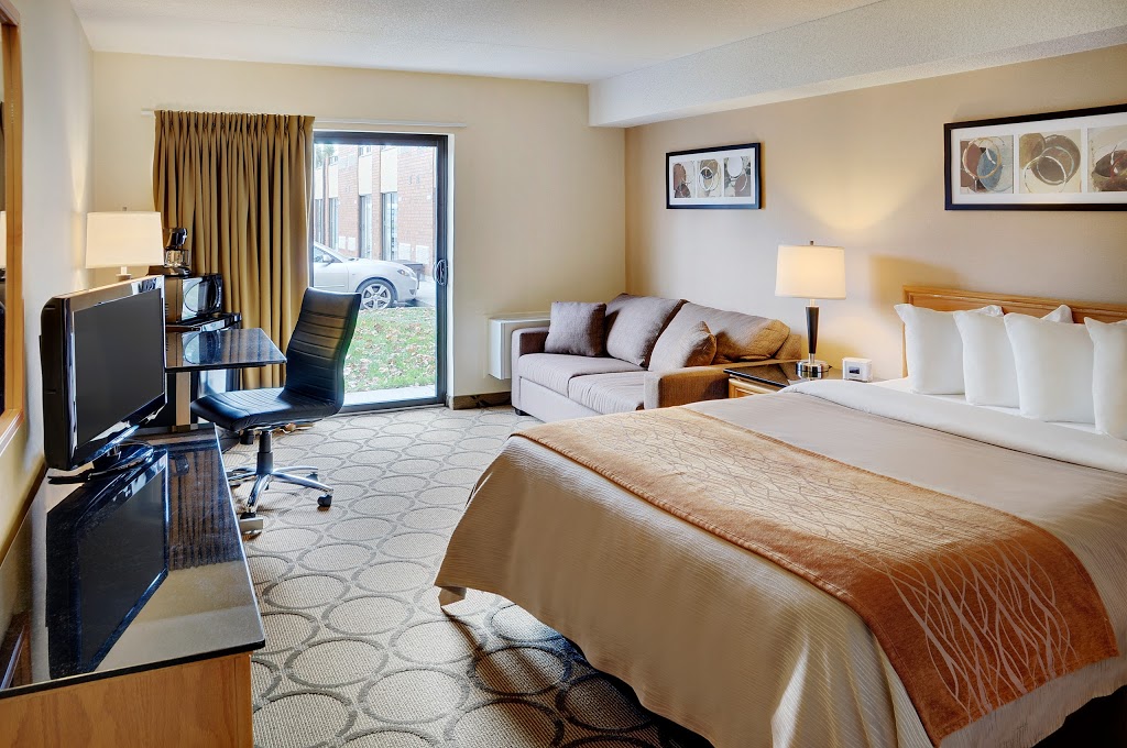 Comfort Inn | 2155 Northridge Dr, Saskatoon, SK S7L 6X6, Canada | Phone: (306) 934-1122