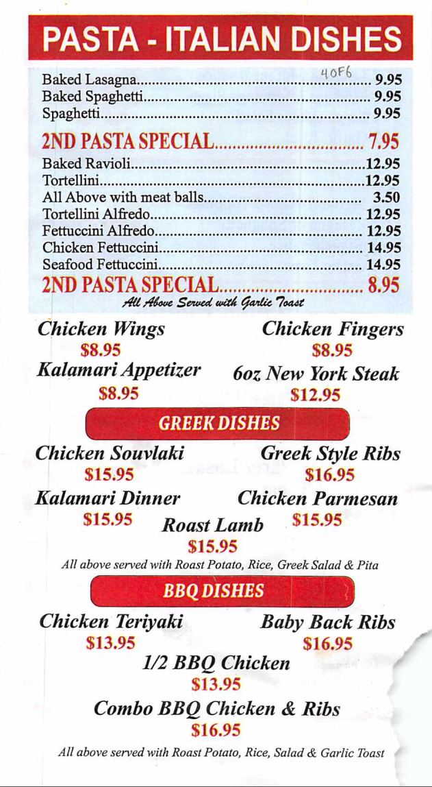 Damianos Pizza | 19897 56 Ave, Langley City, BC V3A 3Y1, Canada | Phone: (604) 533-3279