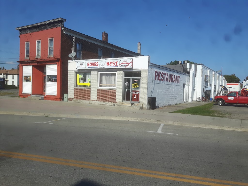 Boars Nest | 229 Lewis St, Cardinal, ON K0E 1E0, Canada | Phone: (613) 657-8815